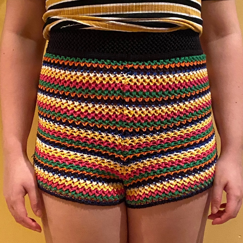 Zara knit shorts S